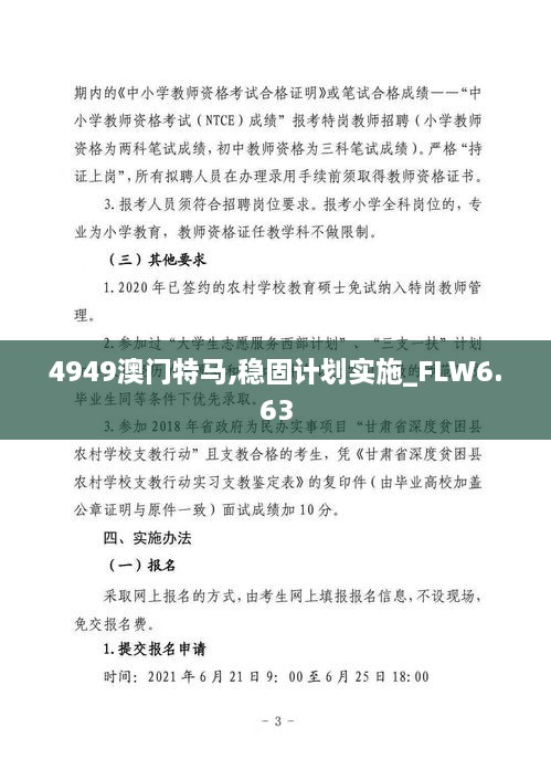 4949澳门特马,稳固计划实施_FLW6.63