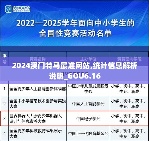 2024澳门特马最准网站,统计信息解析说明_GOU6.16