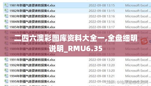 二四六澳彩图库资料大全一,全盘细明说明_RMU6.35