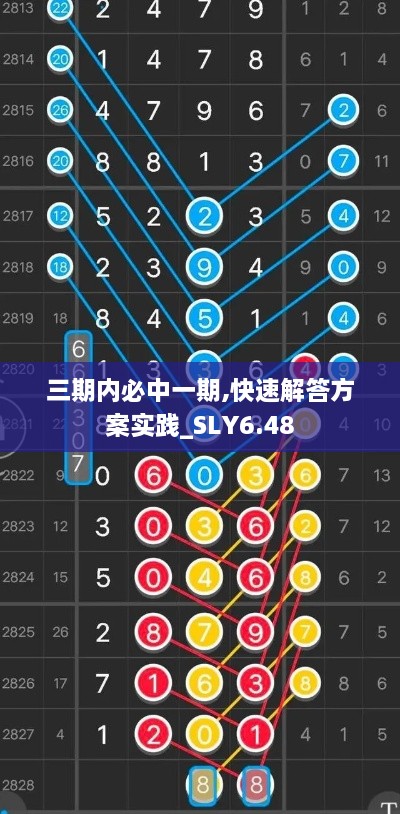 三期内必中一期,快速解答方案实践_SLY6.48