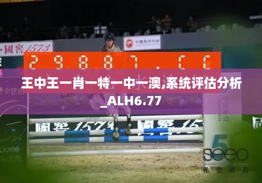 王中王一肖一特一中一澳,系统评估分析_ALH6.77