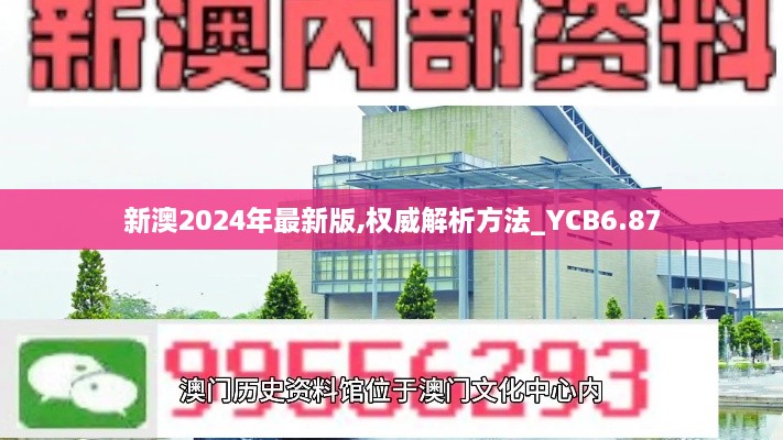 新澳2024年最新版,权威解析方法_YCB6.87