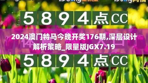 2024澳门特马今晚开奖176期,深层设计解析策略_限量版JGX7.19