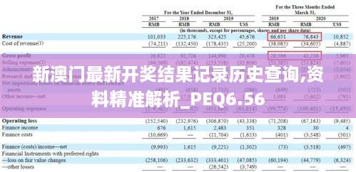 新澳门最新开奖结果记录历史查询,资料精准解析_PEQ6.56