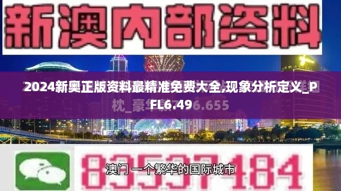 2024新奥正版资料最精准免费大全,现象分析定义_PFL6.49