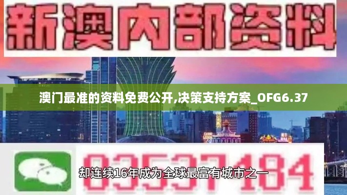 澳门最准的资料免费公开,决策支持方案_OFG6.37