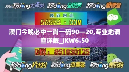 澳门今晚必中一肖一码90—20,专业地调查详解_JKW6.50