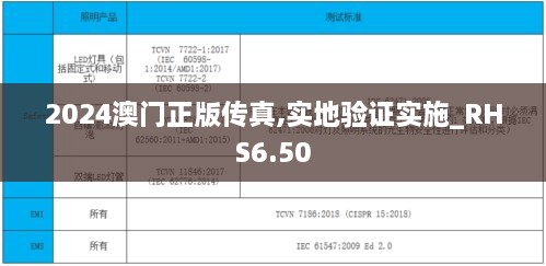 2024澳门正版传真,实地验证实施_RHS6.50