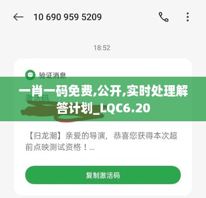 一肖一码免费,公开,实时处理解答计划_LQC6.20