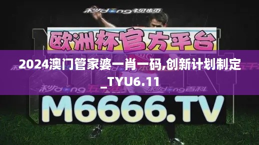 2024澳门管家婆一肖一码,创新计划制定_TYU6.11