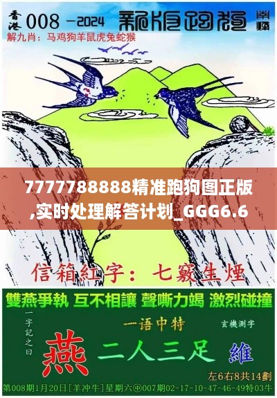 7777788888精准跑狗图正版,实时处理解答计划_GGG6.68