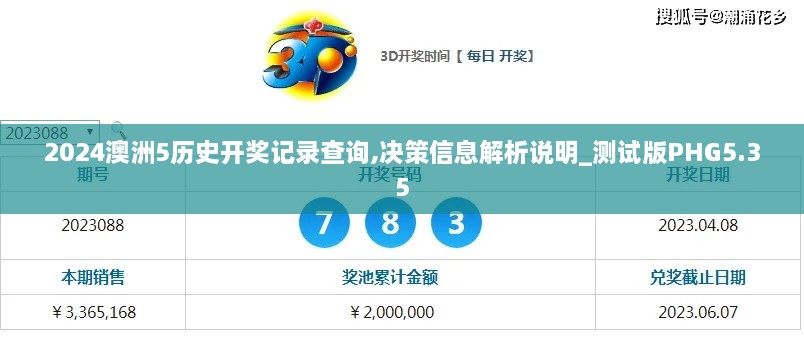 2024澳洲5历史开奖记录查询,决策信息解析说明_测试版PHG5.35