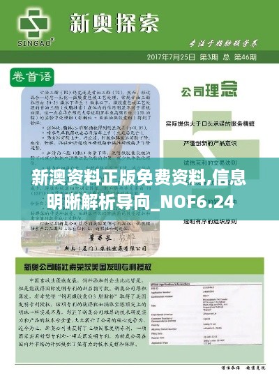 新澳资料正版免费资料,信息明晰解析导向_NOF6.24