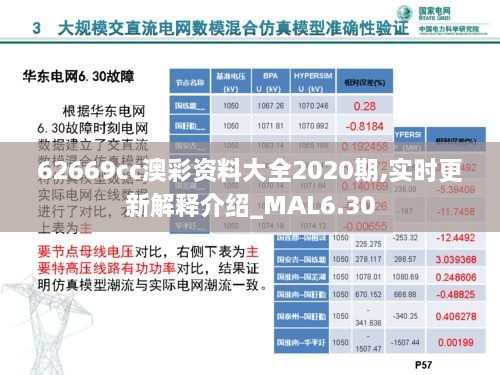 62669cc澳彩资料大全2020期,实时更新解释介绍_MAL6.30