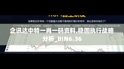 企讯达中特一肖一码资料,稳固执行战略分析_BIN6.36