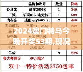 2024澳门特马今晚开奖53期,现况评判解释说法_JTS6.77