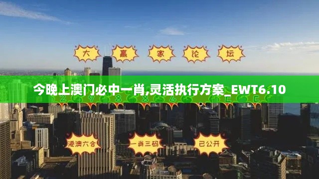 今晚上澳门必中一肖,灵活执行方案_EWT6.10