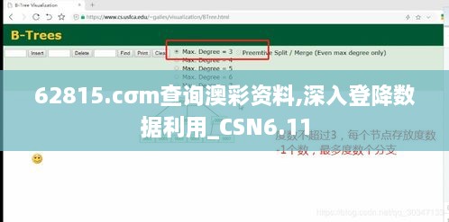 62815.cσm查询澳彩资料,深入登降数据利用_CSN6.11