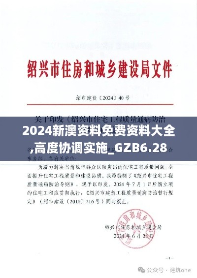 2024新澳资料免费资料大全,高度协调实施_GZB6.28