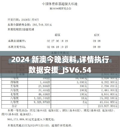 2024 新澳今晚资料,详情执行数据安援_JSV6.54