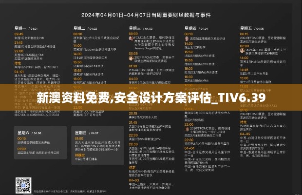 新澳资料免费,安全设计方案评估_TIV6.39