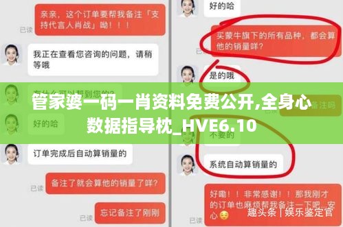 管家婆一码一肖资料免费公开,全身心数据指导枕_HVE6.10