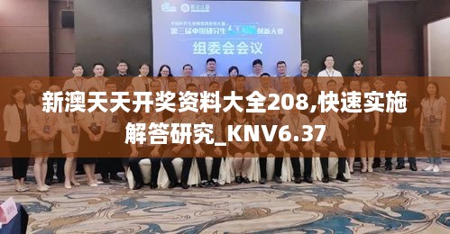 新澳天天开奖资料大全208,快速实施解答研究_KNV6.37