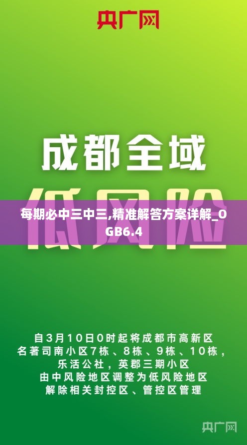 每期必中三中三,精准解答方案详解_OGB6.4