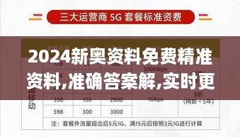 2024新奥资料免费精准资料,准确答案解,实时更新解释介绍_QSR6.79