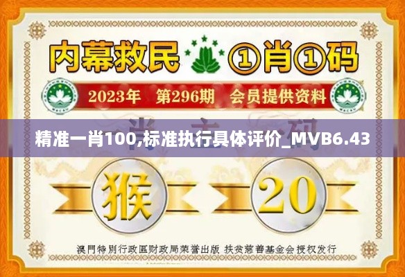 精准一肖100,标准执行具体评价_MVB6.43