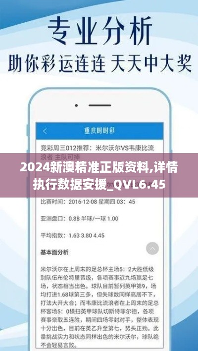 2024新澳精准正版资料,详情执行数据安援_QVL6.45