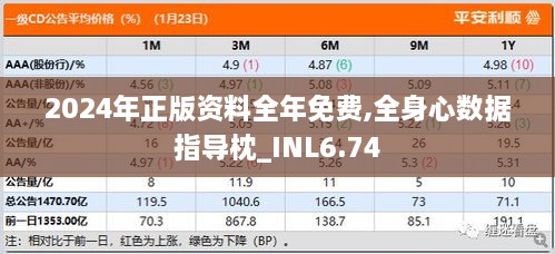 2024年正版资料全年免费,全身心数据指导枕_INL6.74