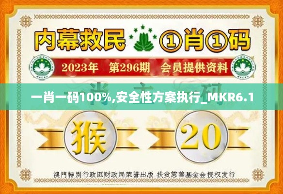 一肖一码100%,安全性方案执行_MKR6.1