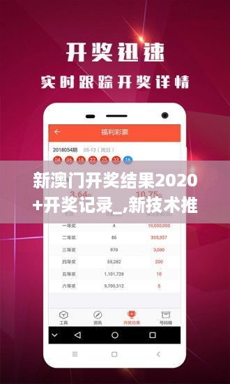 新澳门开奖结果2020+开奖记录_,新技术推动方略_YYV6.99