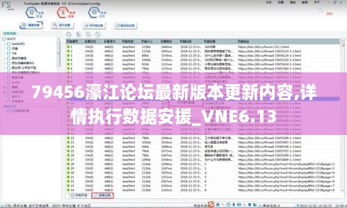 79456濠江论坛最新版本更新内容,详情执行数据安援_VNE6.13