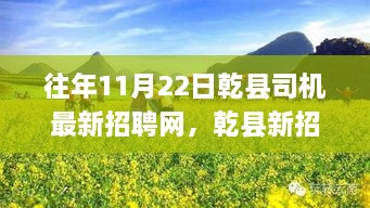 乾县最新司机招聘启事，启程自然美景之旅，寻找内心的宁静与自由