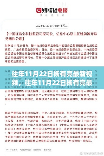 杨有亮最新视频深度解析与热点观察，往年11月22日观察实录