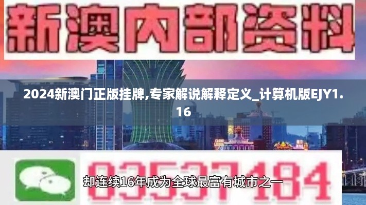 2024新澳门正版挂牌,专家解说解释定义_计算机版EJY1.16