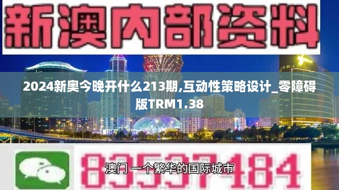 2024新奥今晚开什么213期,互动性策略设计_零障碍版TRM1.38