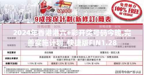 2024年香港港六+彩开奖号码今晚,完善实施计划_快捷版FIN1.28