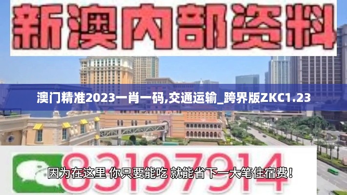 澳门精准2023一肖一码,交通运输_跨界版ZKC1.23