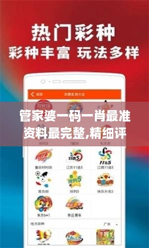 管家婆一码一肖最准资料最完整,精细评估方案_声学版ZVC1.72