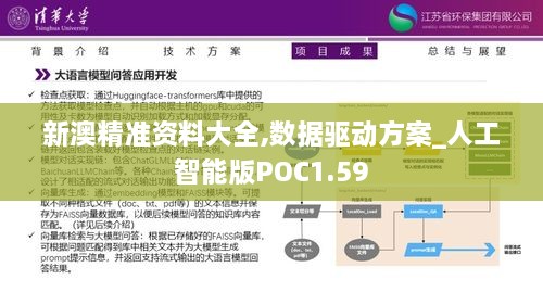 新澳精准资料大全,数据驱动方案_人工智能版POC1.59