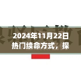 未来之门，探寻与反思续命方式的热门话题（2024年11月22日）