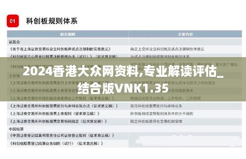 2024香港大众网资料,专业解读评估_结合版VNK1.35