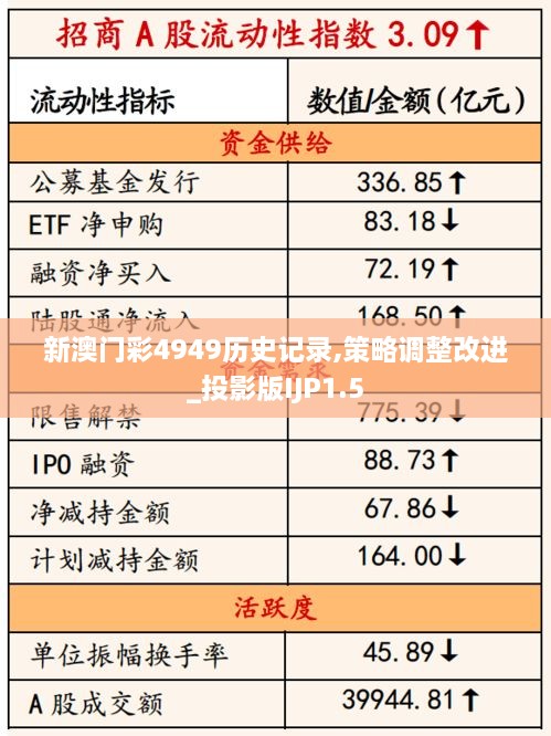 新澳门彩4949历史记录,策略调整改进_投影版IJP1.5