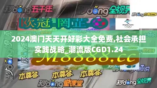 2024澳门天天开好彩大全免费,社会承担实践战略_潮流版CGD1.24