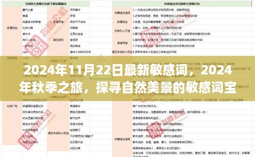 探寻自然美景宝藏，启程寻找内心的宁静之地——最新敏感词指南（2024年秋季之旅）