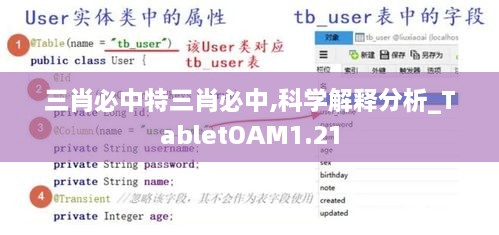 三肖必中特三肖必中,科学解释分析_TabletOAM1.21