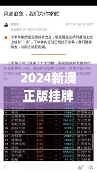 2024新澳正版挂牌之全篇,实时处理解答计划_绝版JKL1.80